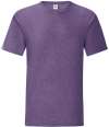 SS621/61430/SS144 Iconic 150 T-Shirt Heather Purple colour image